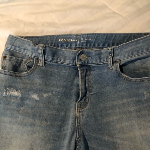 Boys Gap husky jeans - Picture 3 of 3